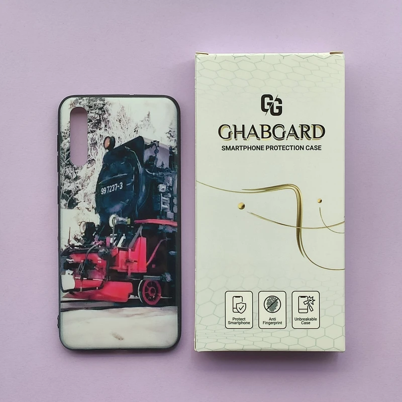 کاور قاب گارد مدل ژله ای فانتزی مناسب برای گوشی موبایل سامسونگ Galaxy A50 / A50S /A30S