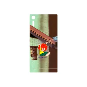 MAHOOT Meister Eder und sein Pumuckl Cover Sticker for Sony Xperia XZ