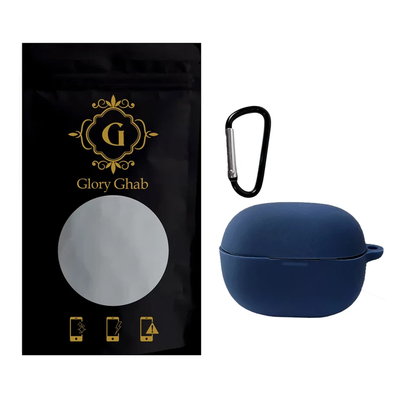 کاور گلوری قاب مدل CIP مناسب برای کیس هدفون بی سیم شیائومی Redmi Buds 5 Pro به همراه قلاب