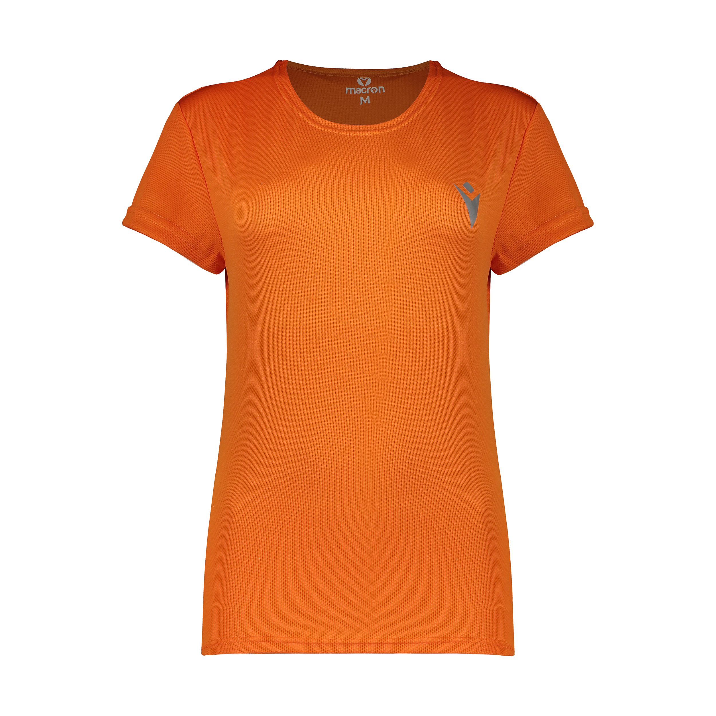 تی شرت ورزشی زنانه مکرون مدل کیمبرلی رنگ نارنجی