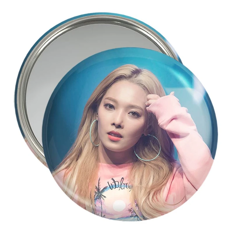 آینه جیبی خندالو مدل سومین گروه کارد KARD  کد 12409