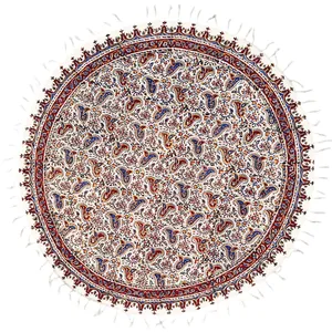 رومیزی قلمکار مدل سلسله