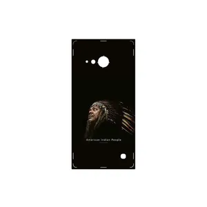 MAHOOT Portrait of an Indian Man Cover Sticker for Nokia Lumia 730