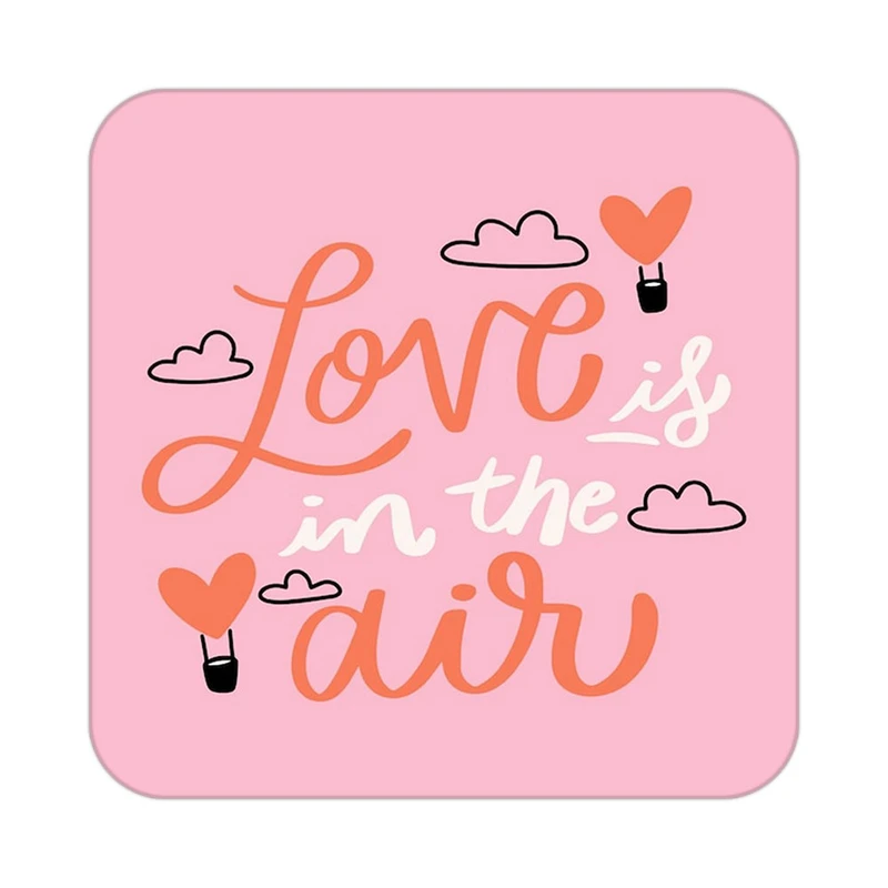 زیر لیوانی کاکتی طرح عاشقانه مدل mp39118