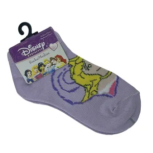 جوراب ساق کوتاه دخترانه مدل 118