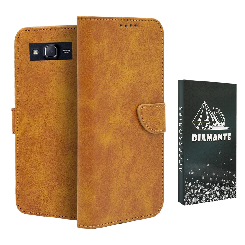 کیف کلاسوری دیامانته مدل Nezhad Bk مناسب برای گوشی موبایل سامسونگ Galaxy J7 2015