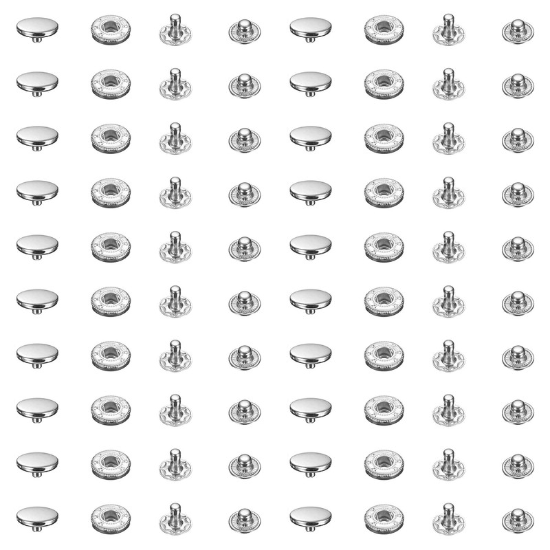 دکمه پرسی مدل چهار پارچه مجموعه 20 عددی