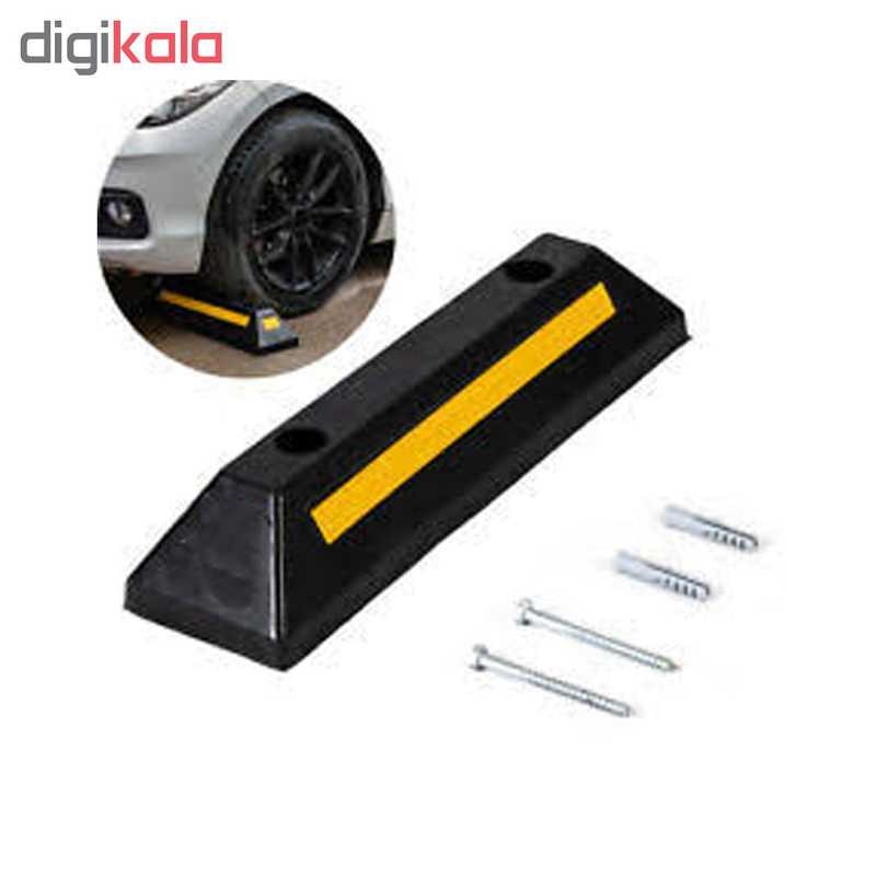 متوقف کننده خودرو مدل P1 به همراه پیچ و رولپلاک