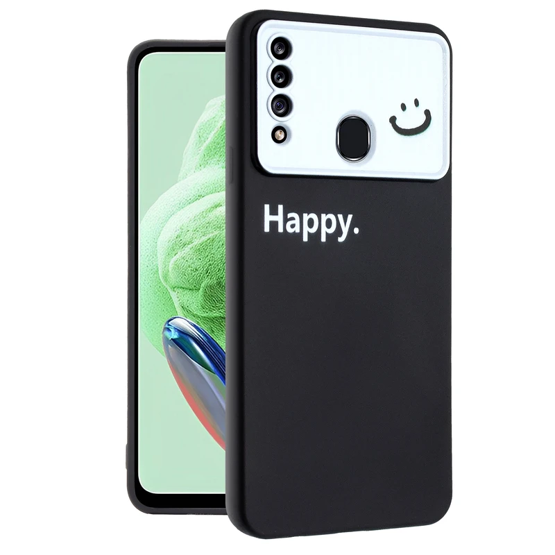 کاور مدل Happy مناسب برای گوشی موبایل هوآوی Y9 Prime 2019