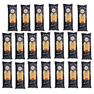 اسباگتی رشته ای شاهنگ - 650 گرم بسته 20 عددی  