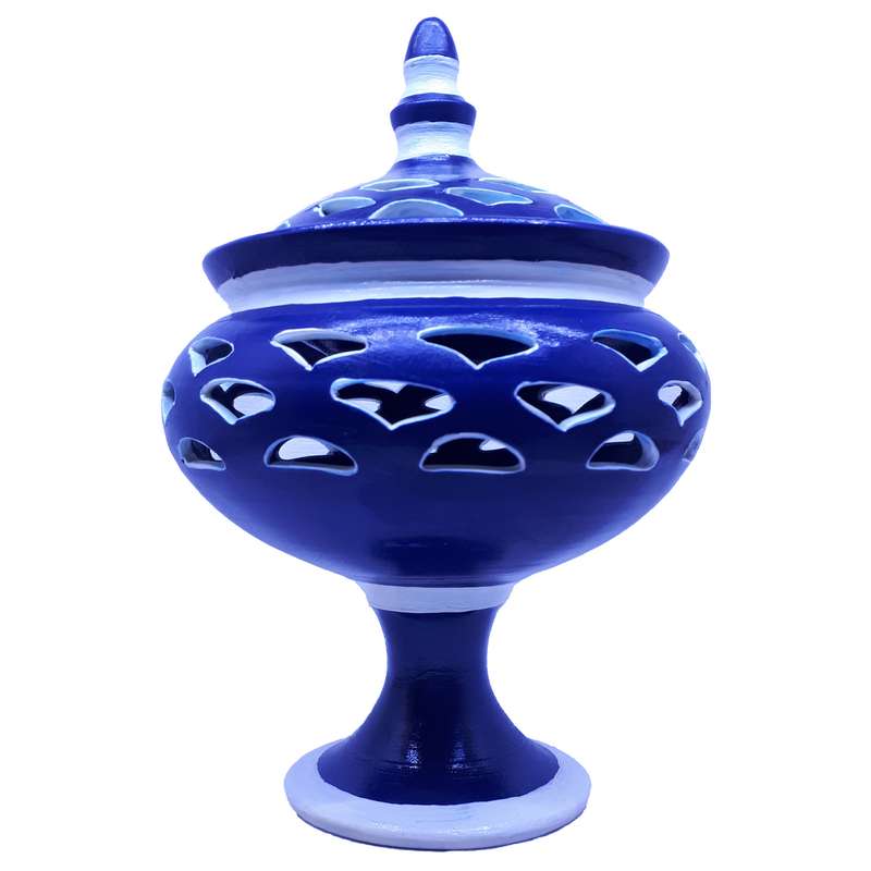 شکلات خوری سفالی مدل مشبک