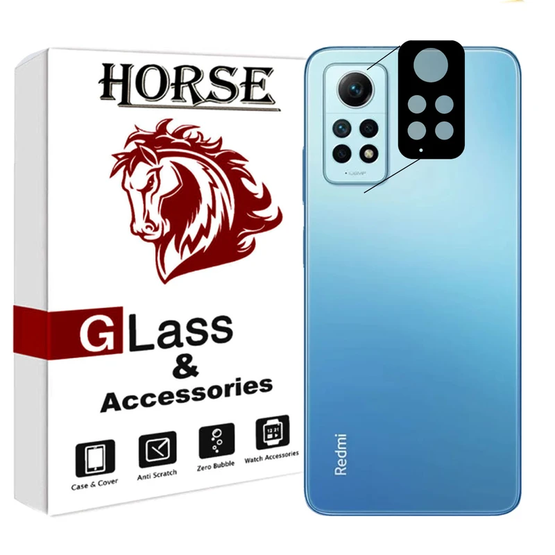 محافظ لنز دوربین هورس مدل 5DLENSHORS مناسب برای گوشی موبایل شیائومی Redmi Note 12 Pro 4G