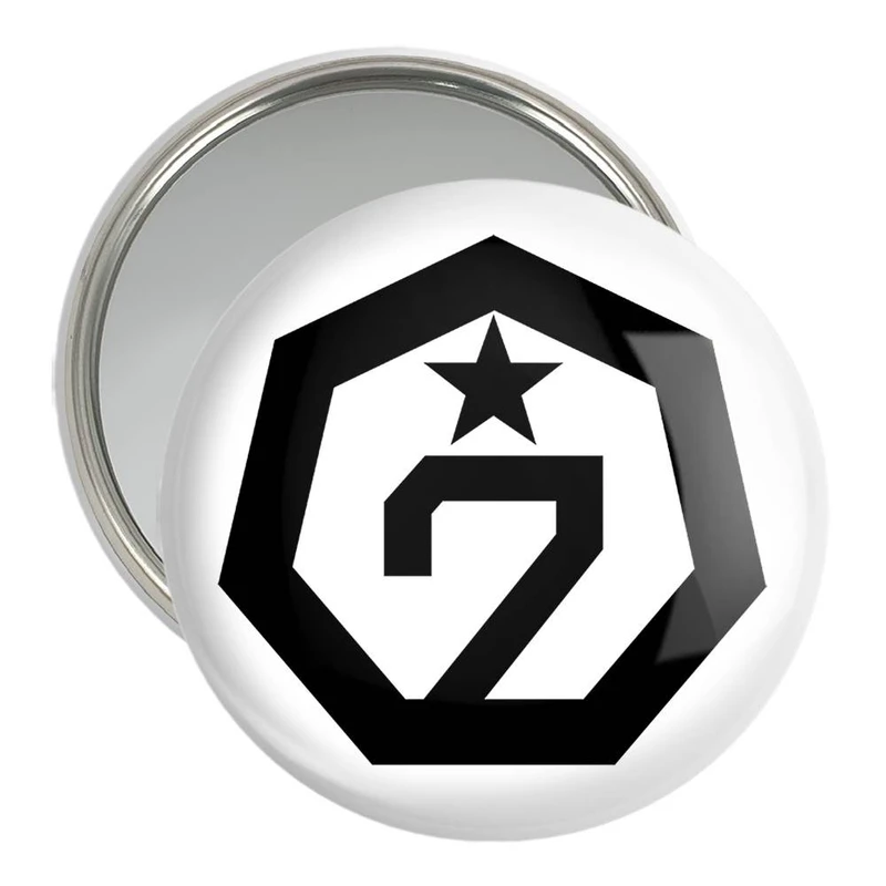 آینه جیبی خندالو مدل گروه گات سون GOT7  کد 11639