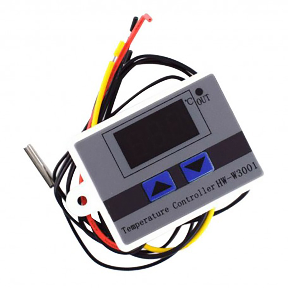 ترموستات کنترلر دما مدل HW-W3001 کد 24VDC