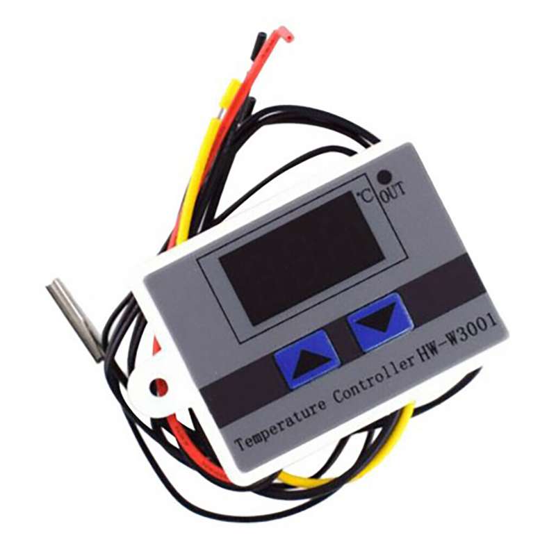 ترموستات کنترلر دما مدل HW-W3001 کد 24VDC ترموستات کنترلر دما مدل HW-W3001 کد 24VDC