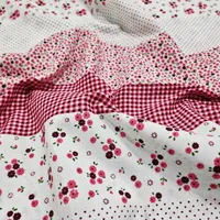 پارچه ملحفه مدل شکوفه کد SO