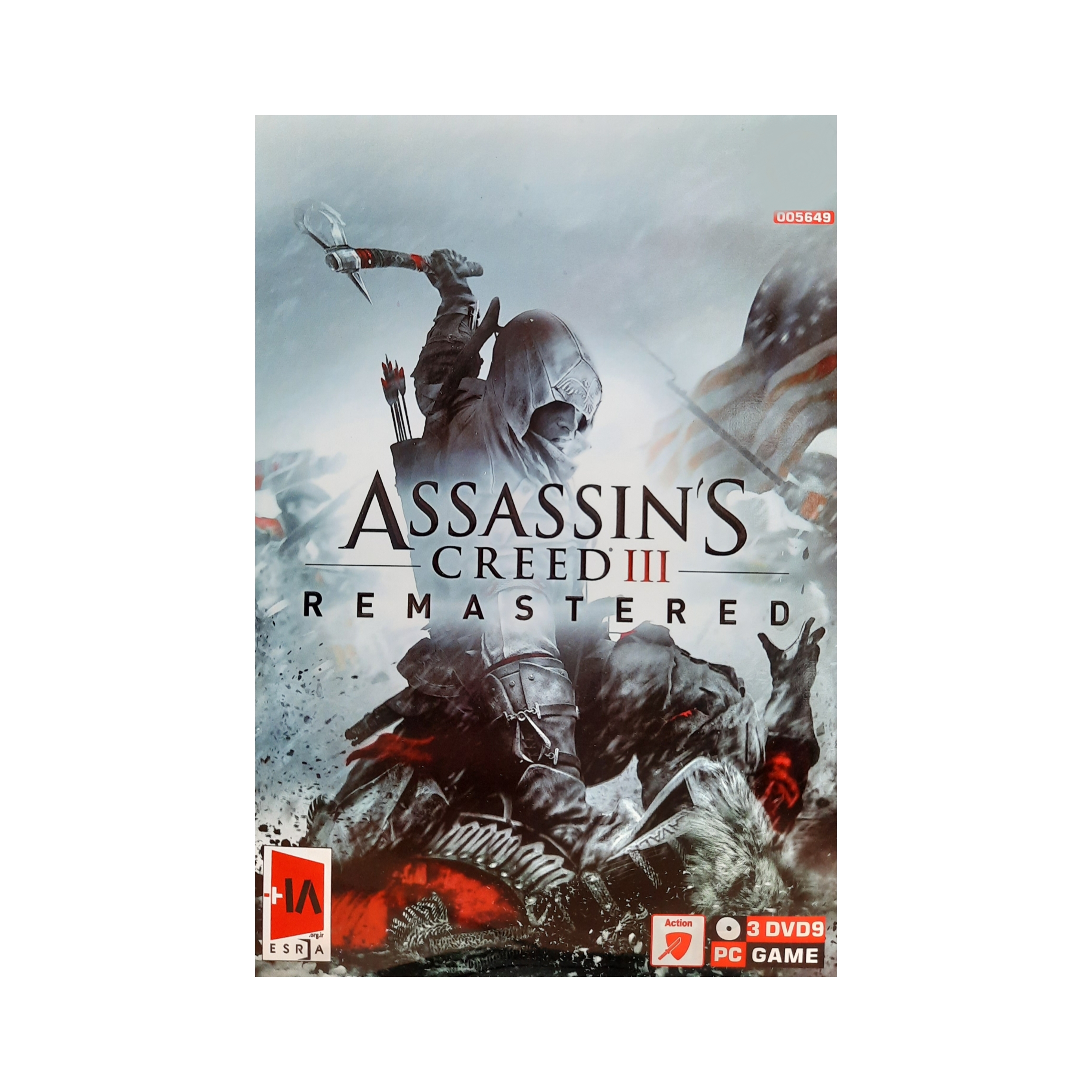 بازی Assassins creed III remastered مخصوص pc