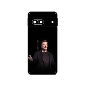 MAHOOT Elon_Musk Cover Sticker for Google Pixel 7