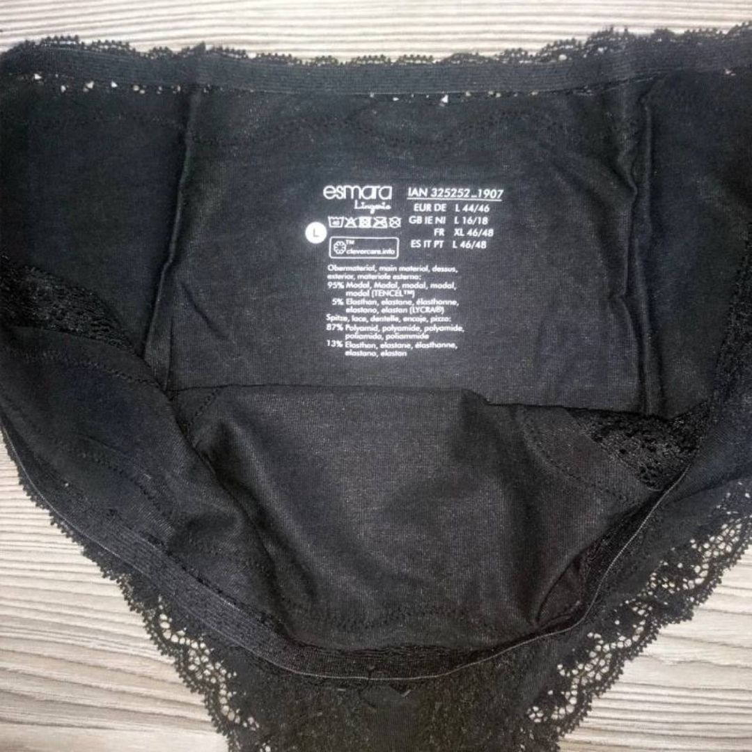 شورت زنانه اسمارا مدل توری مجموعه 5 عددی -  - 2