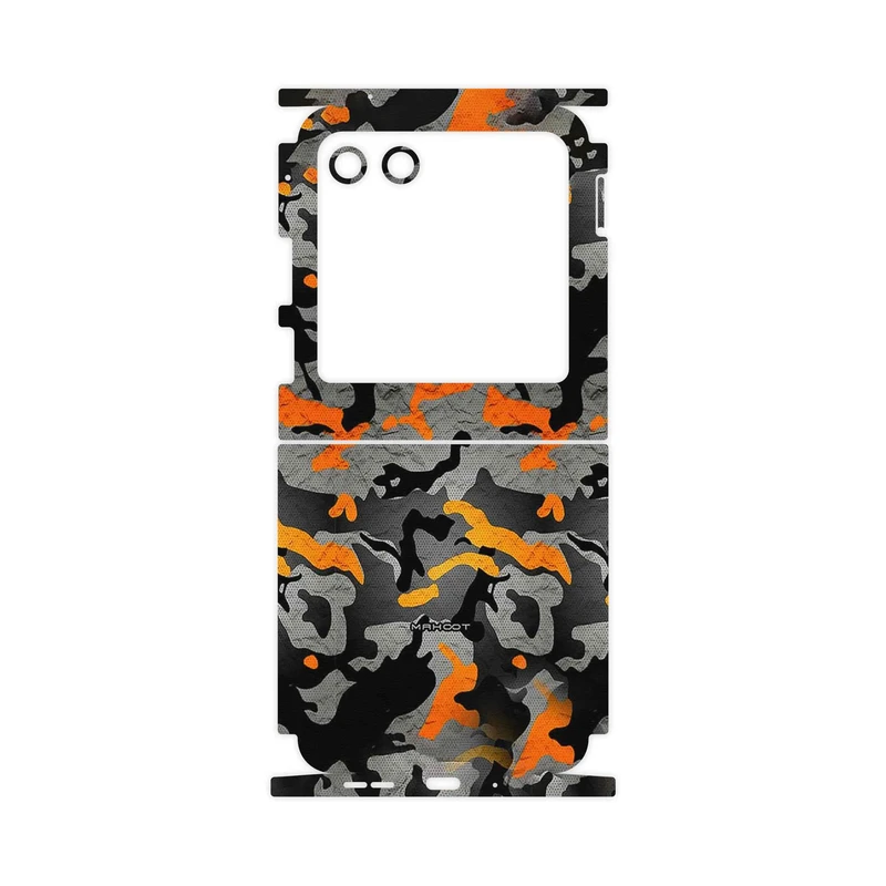 برچسب پوششی ماهوت مدل Army_Autumn-FullSkin مناسب برای گوشی موبایل موتورولا Razr 40 Ultra