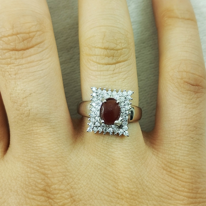 انگشتر نقره زنانه سلین کالا کد 25