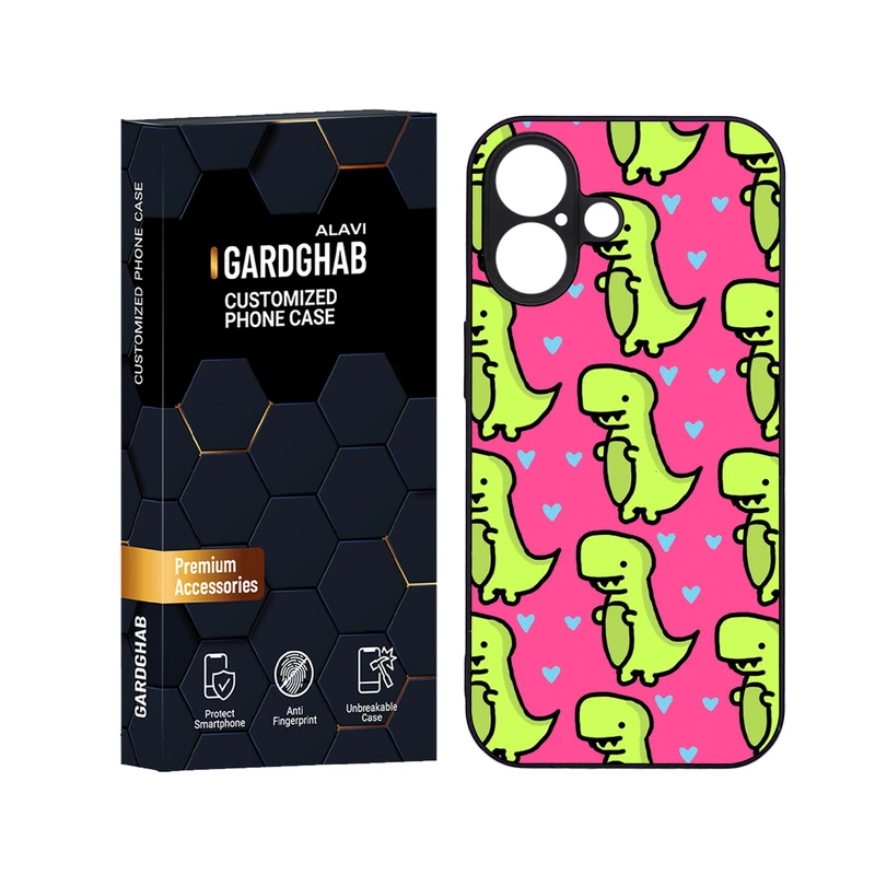 کاور گارد قاب علوی مدل ML مناسب برای گوشی موبایل اپل iphone 16