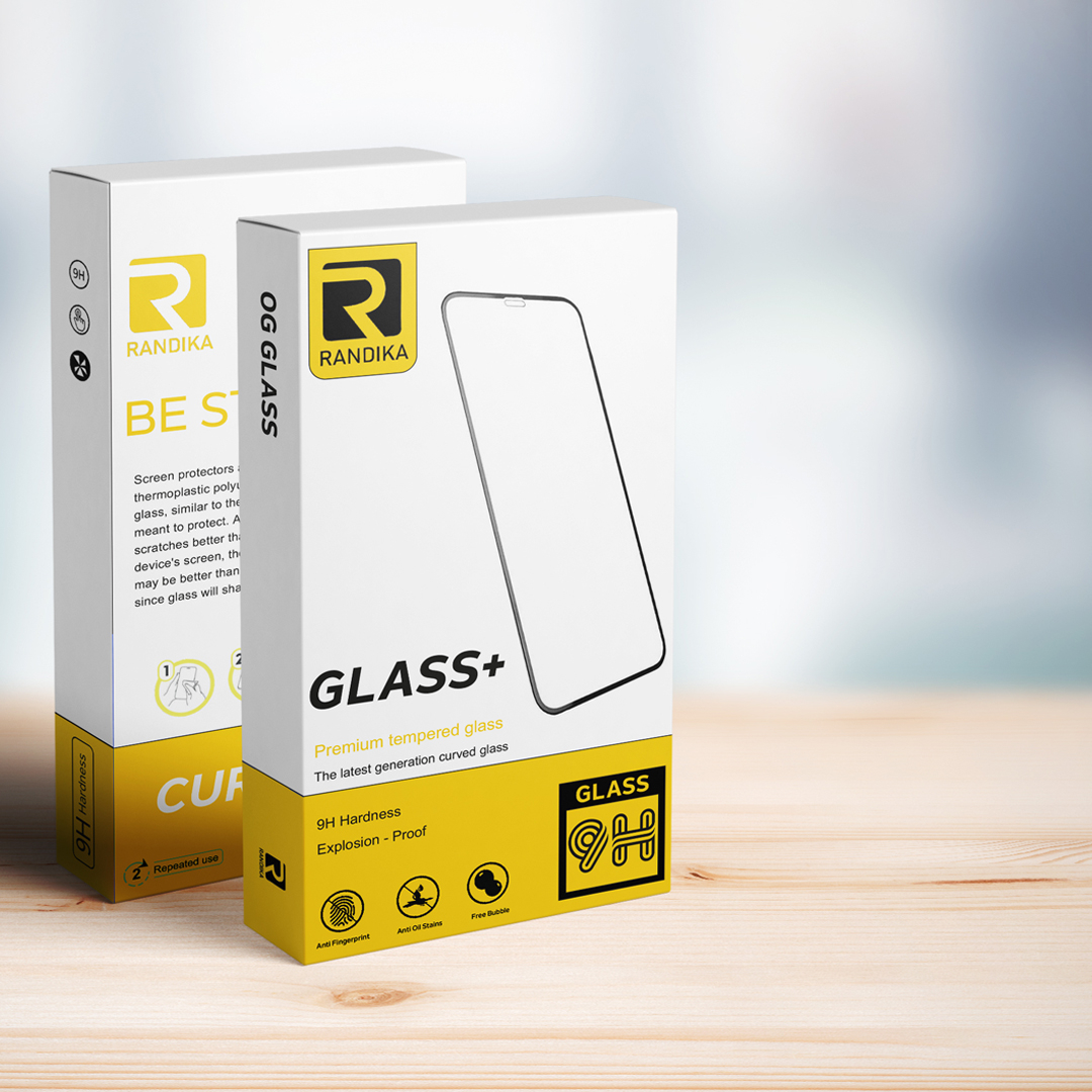 محافظ صفحه نمایش راندیکا مدل Premium Antistatic مناسب برای گوشی موبایل سامسونگ Galaxy A05 / A05s / شیائومی Redmi 13C 4G / Redmi 13C 5G / Redmi 13R / Poco C65 / Poco M6 5G