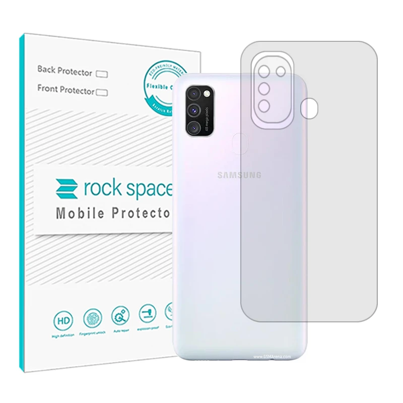 محافظ پشت گوشی شفاف راک اسپیس مدل HyGEL مناسب برای گوشی موبایل سامسونگ Galaxy M30s