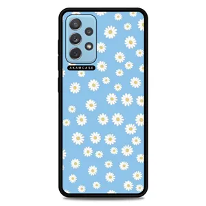 AKAM AMC-WSGA72-FLOWERS-25  Cover For Samsung Galaxy A72