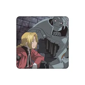 زیرلیوانی طرح Fullmetal alchemist ادوارد و ابفونس کد 7498005