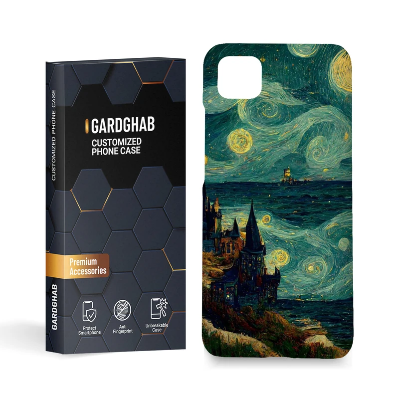 کاور گارد قاب مدل فانتزی مناسب برای گوشی موبایل شیائومی Poco C3