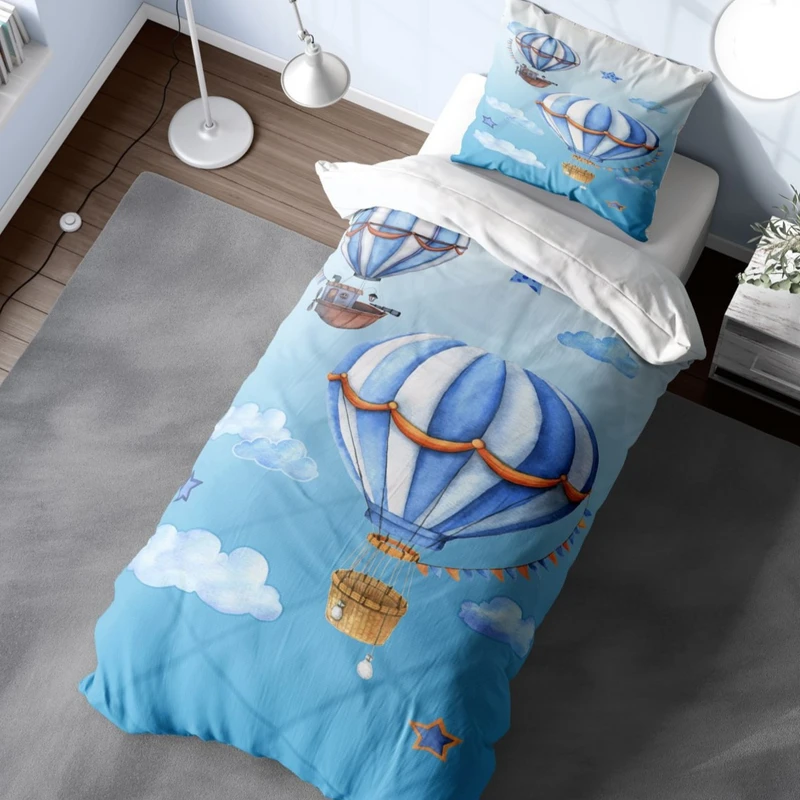 سرویس خواب 1 نفر 4 تکه مدل بالون کد 1213