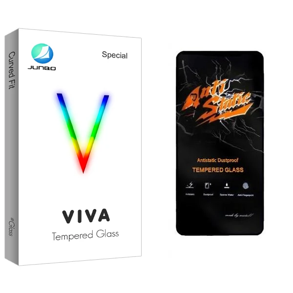 محافظ صفحه نمایش جانبو مدل Viva Anti Static مناسب برای گوشی موبایل اپل IPHONE 13