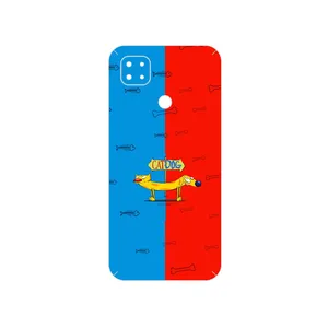 MAHOOT CatDog Cover Sticker for Xiaomi Poco C31