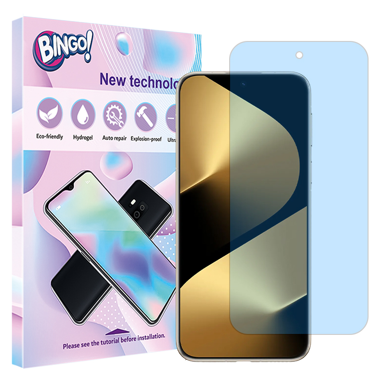 محافظ صفحه نمایش مات آنتی بلو بینگو مدل Tough مناسب برای گوشی موبایل هوآوی Pura 80 Ultra
