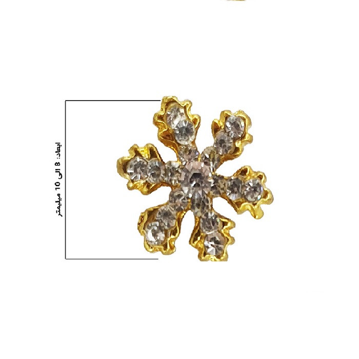 نگین ناخن مدل SN01