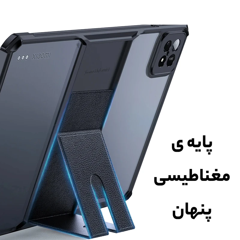 عکس شماره 4 : کاور سامورایی مدل xd-stand مناسب برای تبلت شیائومی 12.4 pad 6s pro