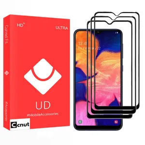 Coconut UD Glass Screen Protector For Samsung Galaxy A30 Pack Of 3