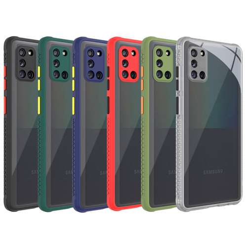 کاور سامورایی مدل Miqilin مناسب برای گوشی موبایل سامسونگ Galaxy A31