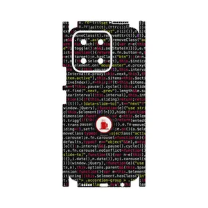 MAHOOT Programming 1-FullSkin Cover Sticker for Honor X5b Plus
