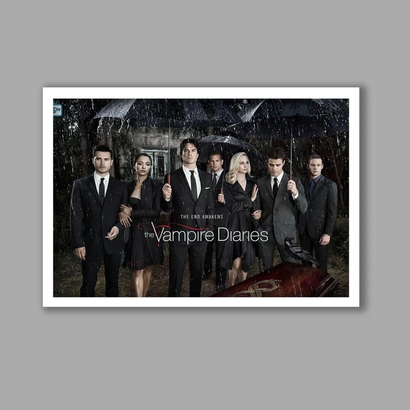 تابلو لیلیان طرح سریال خاطرات خون آشام کد LA-G11451