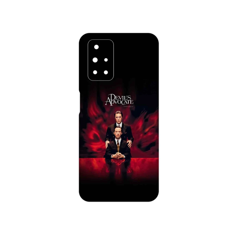 برچسب پوششی ماهوت مدل The Devils Advocate مناسب برای گوشی موبایل شیائومی Redmi 10