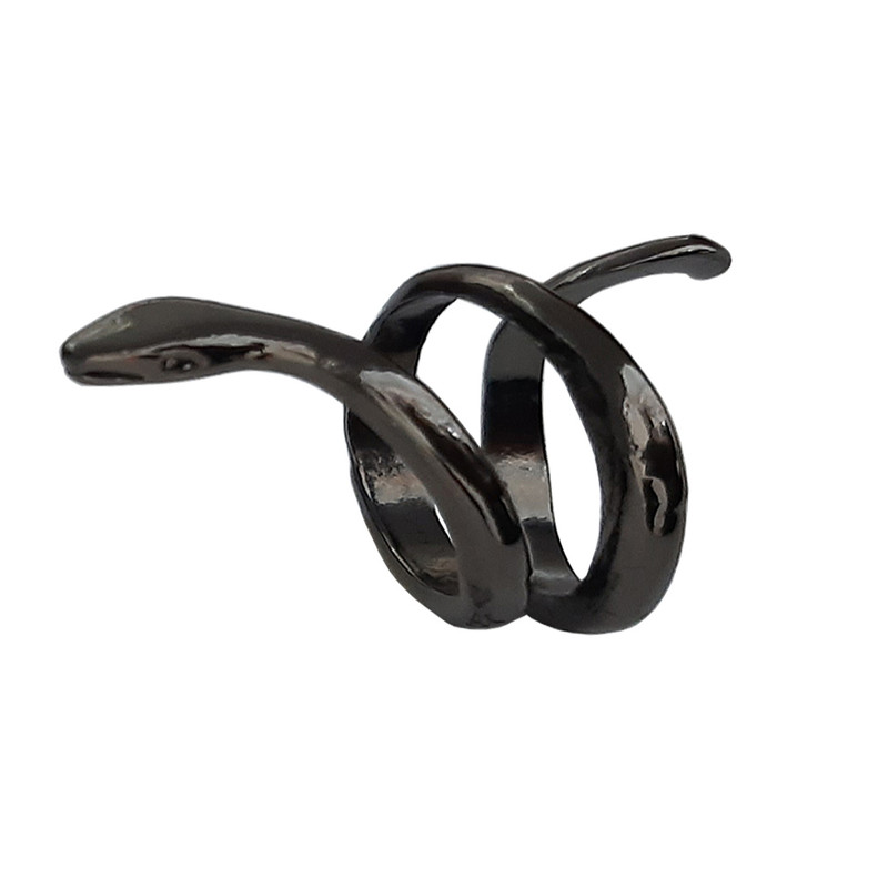 انگشتر زنانه مدل مار کد hach-22