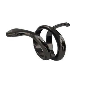 انگشتر زنانه مدل مار کد hach-22