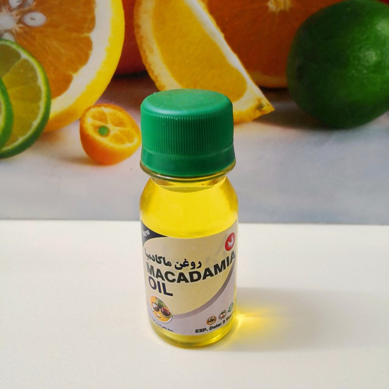 روغن ماکادمیا پامکا مدل پایه حجم 60 میلی لیتر