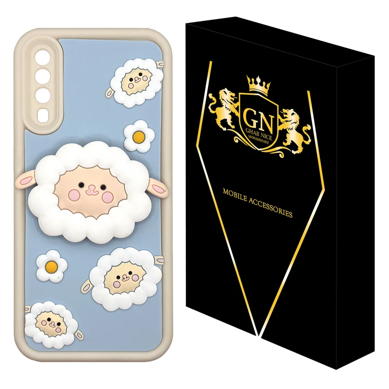 کاور قاب نایس محمدی مدل POPDOLL6 مناسب برای گوشی موبایل سامسونگ Galaxy A50 / A50s / A30s
