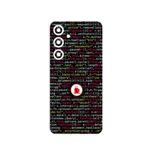 MAHOOT Programming 1 Cover Sticker for Samsung Galaxy S24 FE
