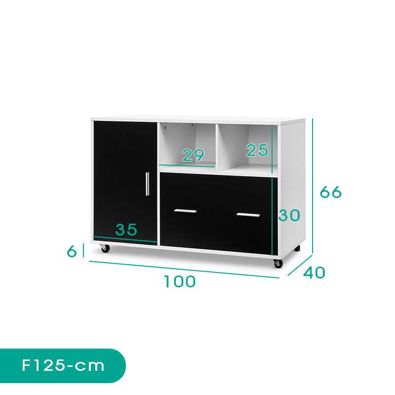 فایل اداری اسمردیس مدل +F125-MDF