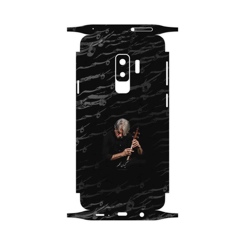 برچسب پوششی ماهوت مدل Kayhan Kalhor-FullSkin مناسب برای گوشی موبایل سامسونگ Galaxy S9 Plus