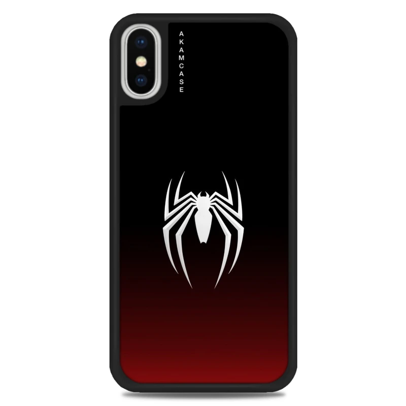 کاور آکام مدل AMC-WAX-SPIDER MAN18 مناسب برای گوشی موبایل اپل iPhone X/Xs